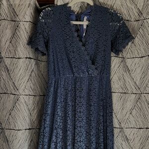 Baltic Born Lace Maxi Dress